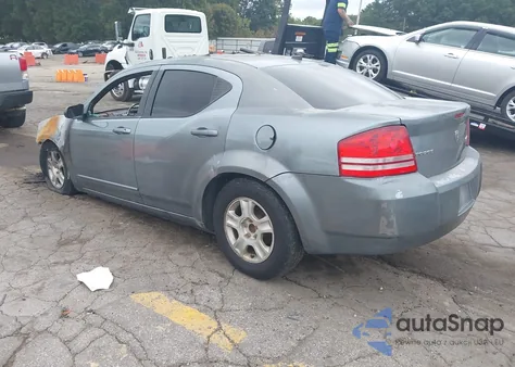 2010 Dodge Avenger Sxt from USA, damaged, VIN 1B3CC4FB7AN177204